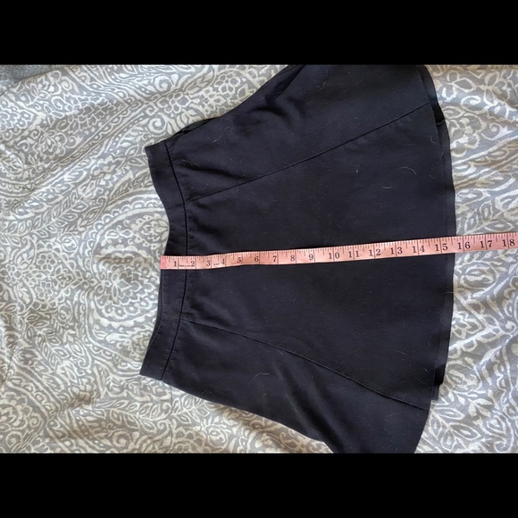 30% OFF BUNDLES! SUEDE STRETCH BLACK SUIT SKIRT - Picture 12 of 13